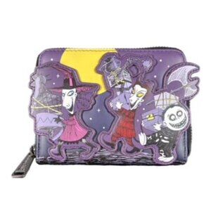 The Nightmare Before Christmas - Lock, Shock & Barrel Glow in the Dark wallet